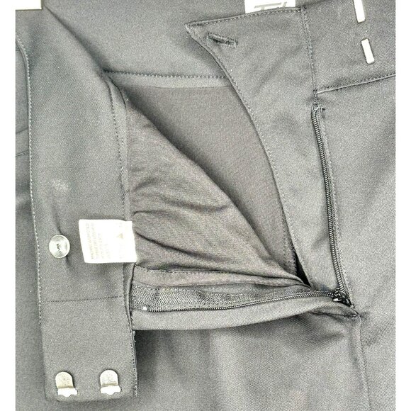 Tail White Label Womens Skirt Tennis Lined Stretch Pull On Skort Black Size 14 - Picture 6 of 10